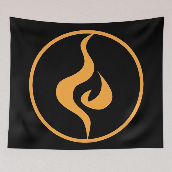 Item preview, Fire Sigil  designed and sold by coldfoxfusion.