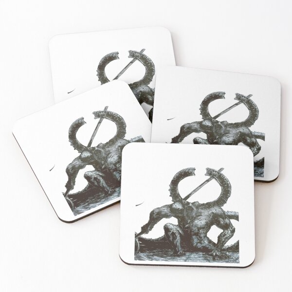 Item preview, Titanite Demon Graphic  designed and sold by KelseyJocelyn.