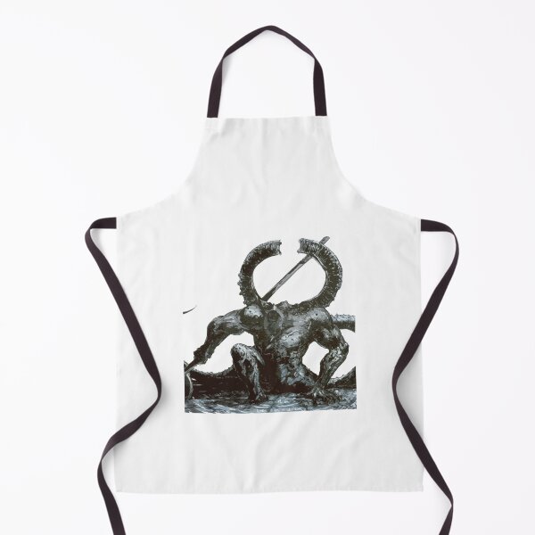 Item preview, Titanite Demon Graphic  designed and sold by KelseyJocelyn.