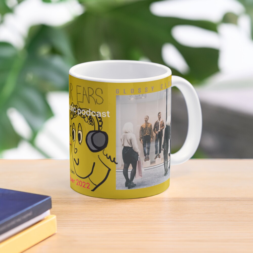 We Appreciate Your Ears - Glossy Clouds commemorative mug - episode 10 Coffee Mug