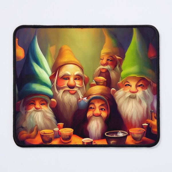 Item preview, Dwarves Spilling Secrets designed and sold by Foodcolored.