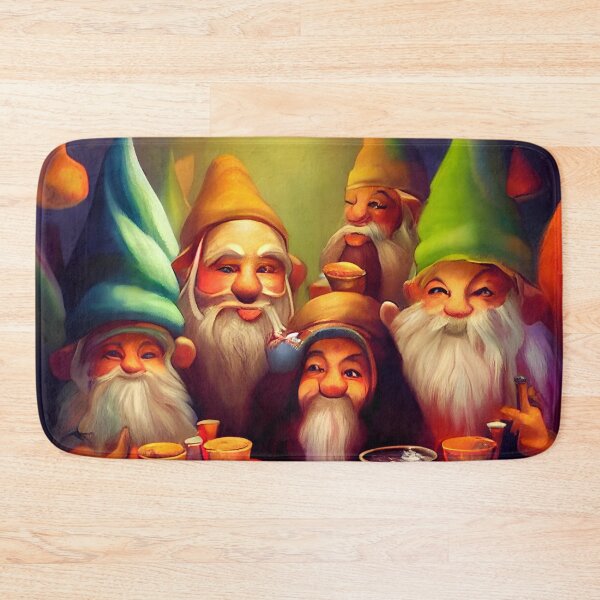 Item preview, Dwarves Spilling Secrets designed and sold by Foodcolored.