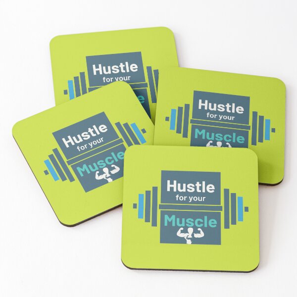 Item preview, Hustle For Your Muscle designed and sold by Aleksa Kos.