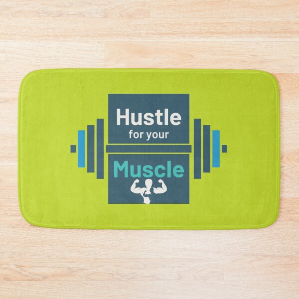 Item preview, Hustle For Your Muscle designed and sold by Aleksa Kos.