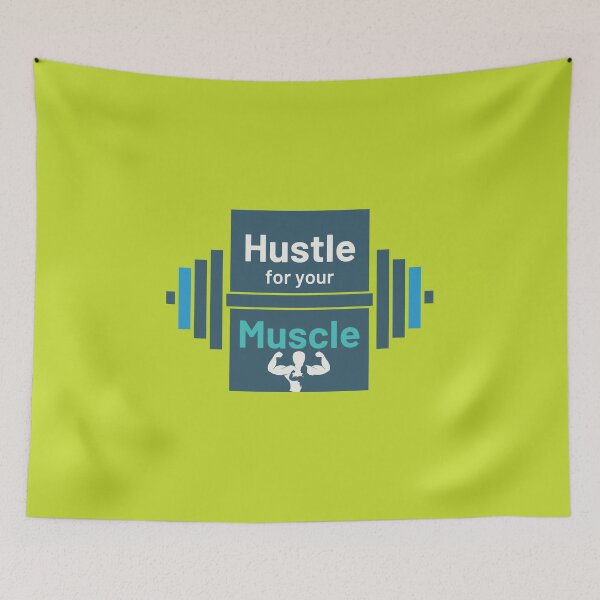 Item preview, Hustle For Your Muscle designed and sold by Aleksa Kos.