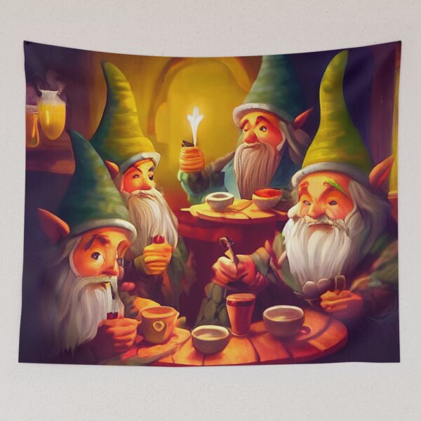 Item preview, Old Dwarven Drunks designed and sold by Foodcolored.