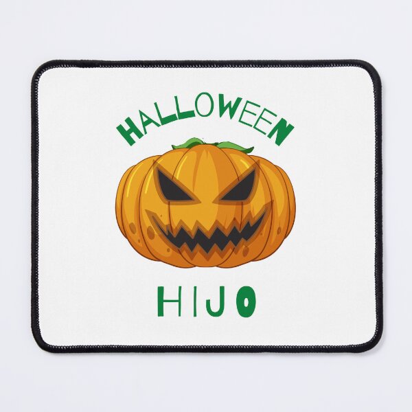 Item preview, Halloween Hijo - Funny Halloween Pumpkin Head designed and sold by CosmicStory.