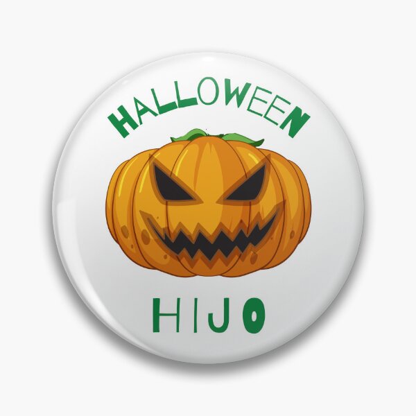Item preview, Halloween Hijo - Funny Halloween Pumpkin Head designed and sold by CosmicStory.