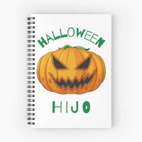 Item preview, Halloween Hijo - Funny Halloween Pumpkin Head designed and sold by CosmicStory.