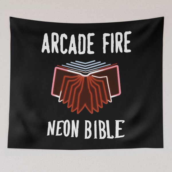 Item preview, Arcade Fire Neon Bible  designed and sold by kaylonin.