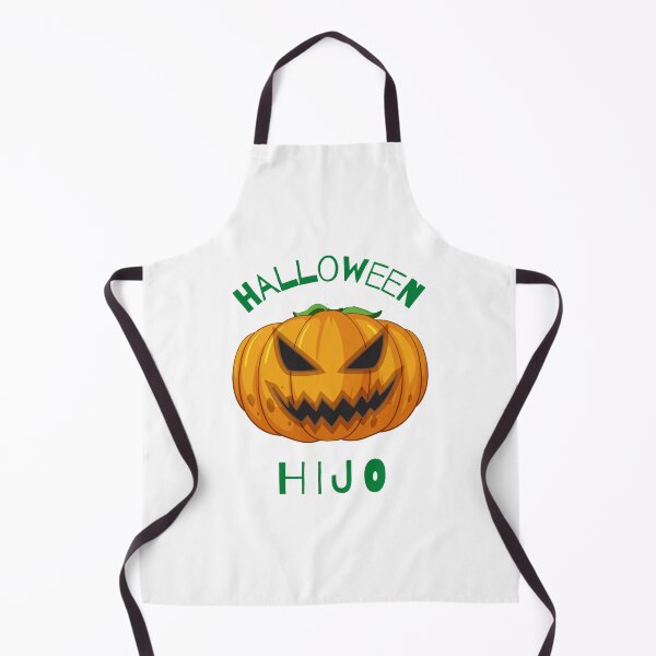 Item preview, Halloween Hijo - Funny Halloween Pumpkin Head designed and sold by CosmicStory.