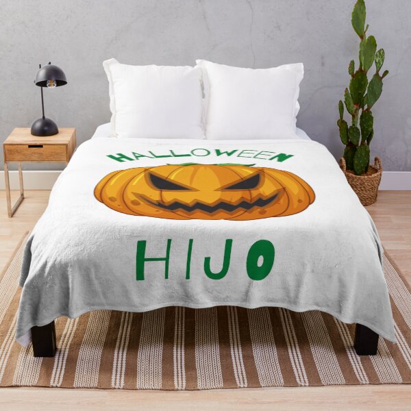 Item preview, Halloween Hijo - Funny Halloween Pumpkin Head designed and sold by CosmicStory.