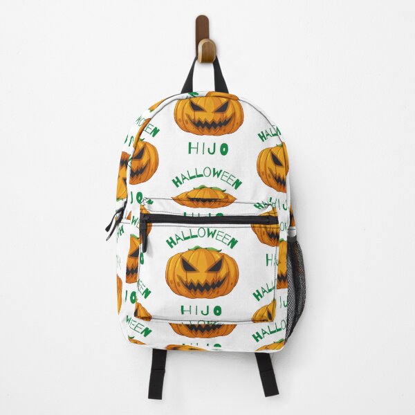 Item preview, Halloween Hijo - Funny Halloween Pumpkin Head designed and sold by CosmicStory.
