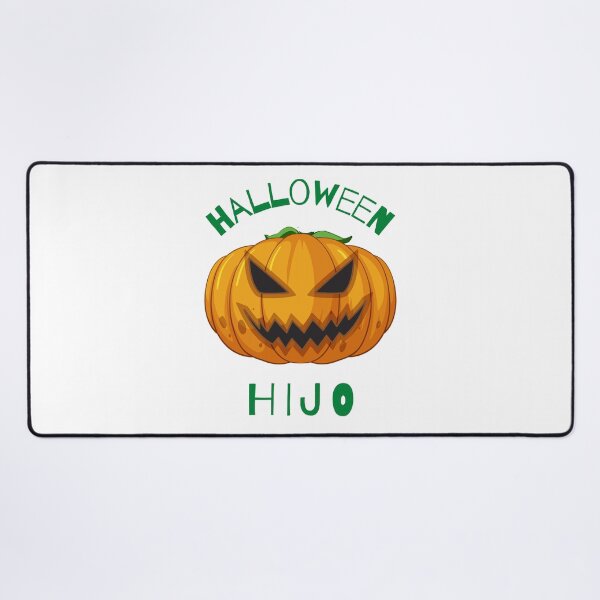 Item preview, Halloween Hijo - Funny Halloween Pumpkin Head designed and sold by CosmicStory.