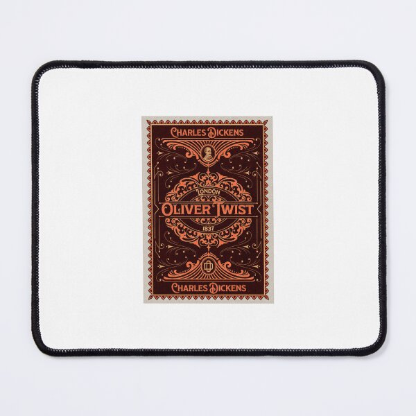 Item preview, Oliver Twist - Charles Dickens Book Cover Art  designed and sold by Suyogsonar25.
