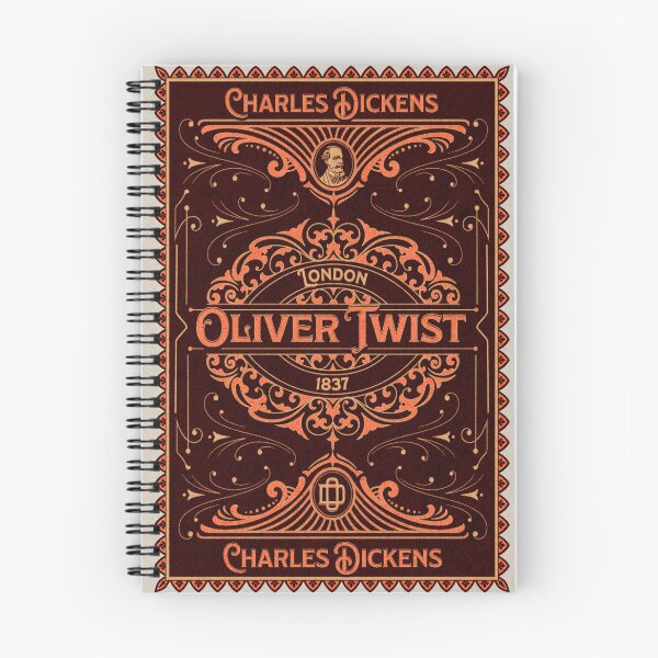 Item preview, Oliver Twist - Charles Dickens Book Cover Art  designed and sold by Suyogsonar25.