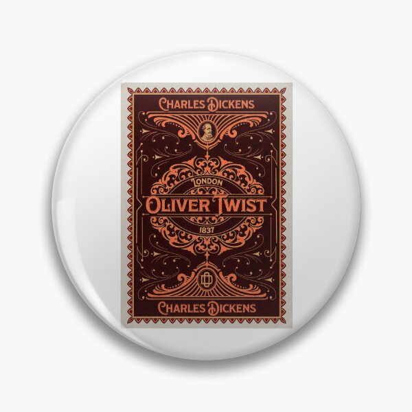 Item preview, Oliver Twist - Charles Dickens Book Cover Art  designed and sold by Suyogsonar25.
