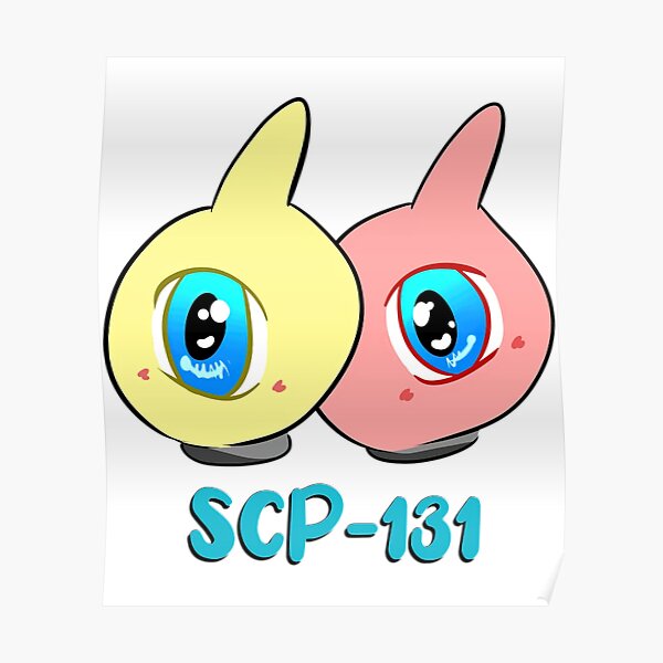 Scp 131 Posters For Sale Redbubble