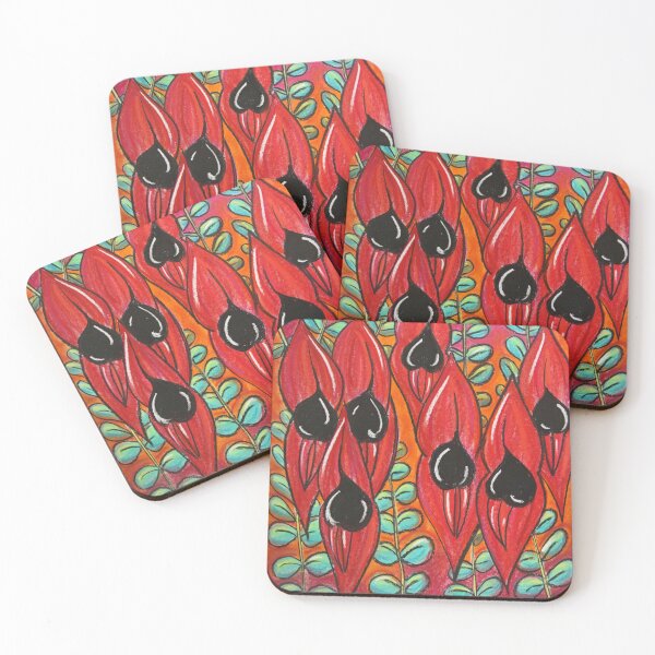 Item preview, Pastels - Sturt Pea Garden designed and sold by Georgie Sharp.
