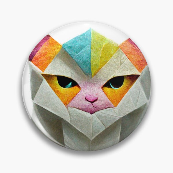 Artikelvorschau, Origami-Katze_4 entworfen und verkauft von UniqeDesign.