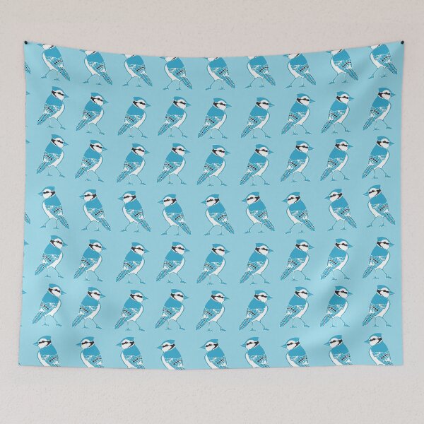 Item preview, Blue Jays Pattern designed and sold by Abigail Davidson.