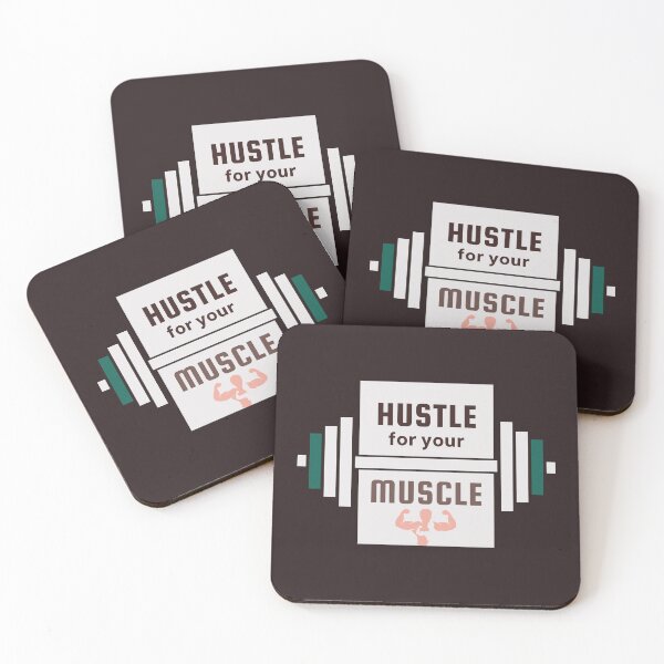 Item preview, Hustle For Your Muscle designed and sold by Aleksa Kos.