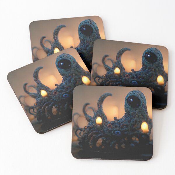Item preview, Watcher in Pleasant Darkness designed and sold by Jacob Montanez.