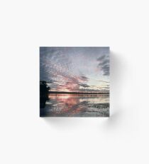 Outback Queensland Acrylic Block