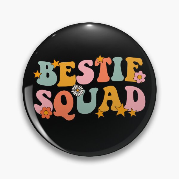 Item preview, Bestie Squad Groovy For Besties or Best Friend designed and sold by JokeGysen.
