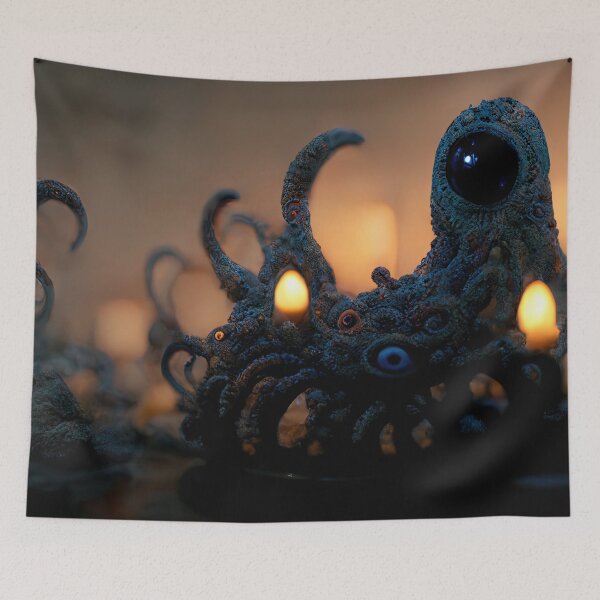 Item preview, Watcher in Pleasant Darkness designed and sold by Jacob Montanez.