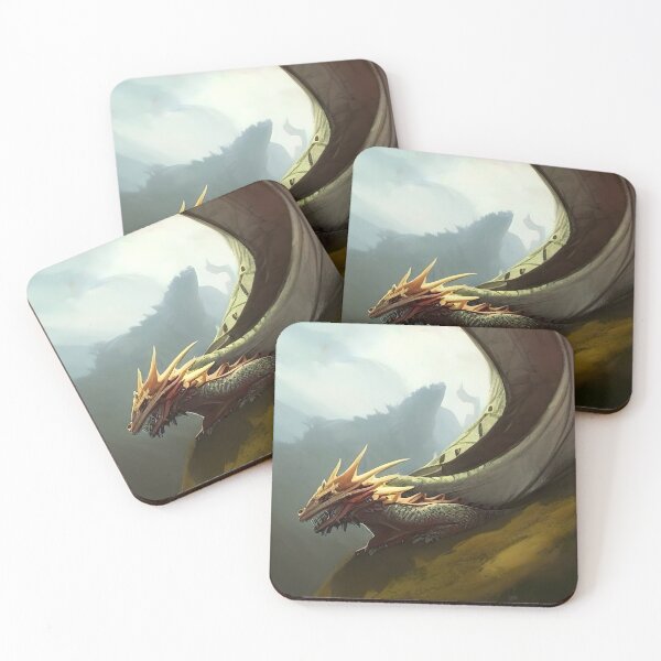 Item preview, Dragón descansando designed and sold by DiscoGypsyFish.