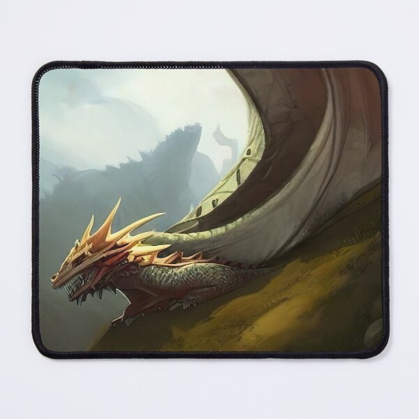 Item preview, Dragón descansando designed and sold by DiscoGypsyFish.