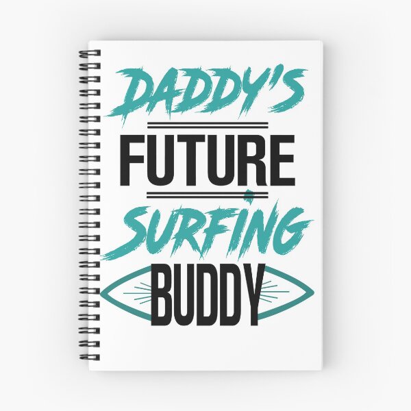 Item preview, Daddy's Future Surfing Buddy. Father's Day Gift. designed and sold by KsuAnn.