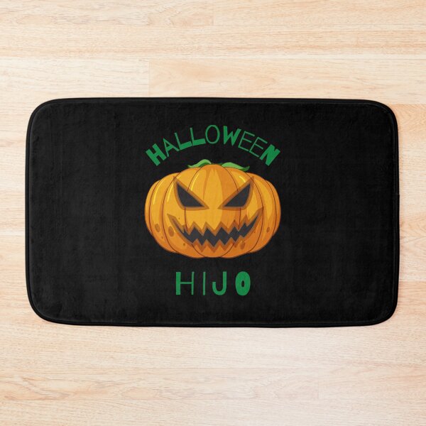 Item preview, Halloween Hijo (in black) - Funny Halloween Pumpkin Head designed and sold by CosmicStory.