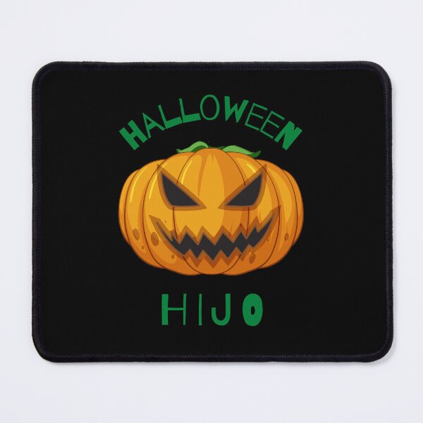 Item preview, Halloween Hijo (in black) - Funny Halloween Pumpkin Head designed and sold by CosmicStory.