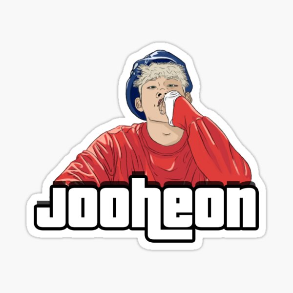 Jooheon | GTA Sticker