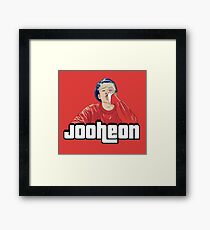 Jooheon | GTA Framed Print