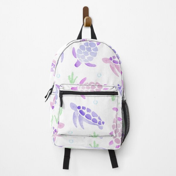 Item preview, Sea turtle watercolor pattern designed and sold by Aoxydesign.