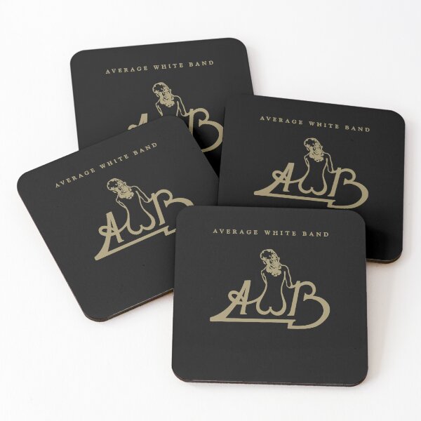 Item preview, AWB Average White Band Gold Logo album 1974  designed and sold by kaylonin.