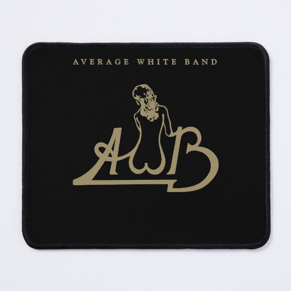 Item preview, AWB Average White Band Gold Logo album 1974  designed and sold by kaylonin.