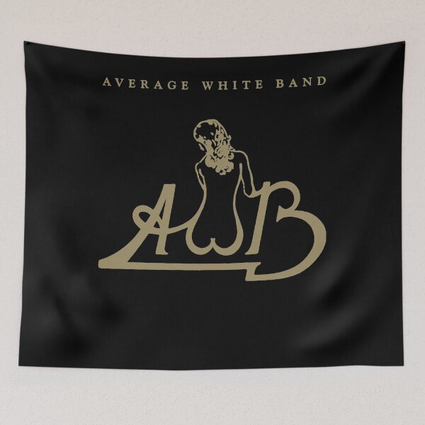 Item preview, AWB Average White Band Gold Logo album 1974  designed and sold by kaylonin.