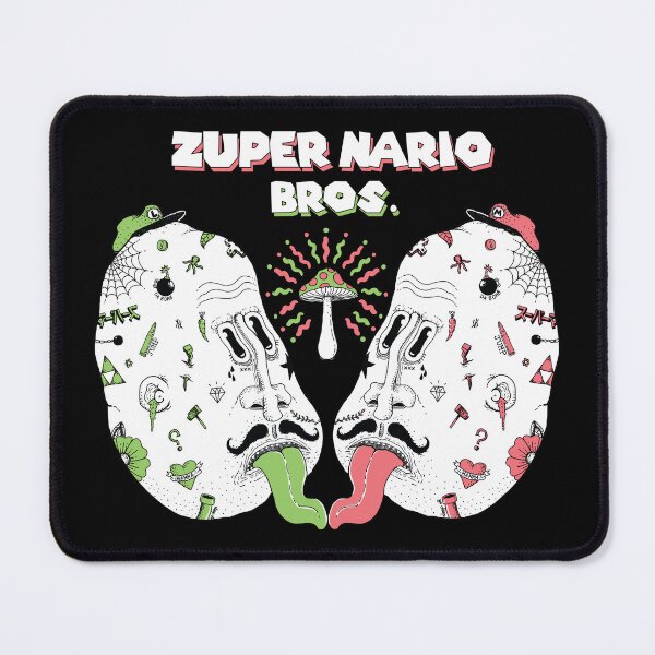 Item preview, Zuper Nario Bros. designed and sold by pie-ds.