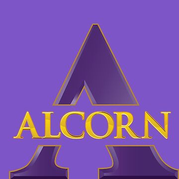 Alcorn State Braves Youth Logo Comfort Colors T-Shirt - Gold