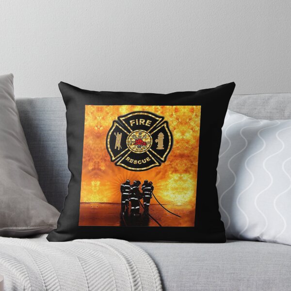 Item preview, Firefighter Rescue Hats And Fire Extinguishers designed and sold by RiaMerz.
