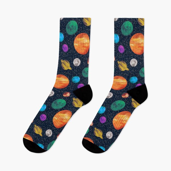 Item preview, Planets in space pattern designed and sold by LaBelleMaison.