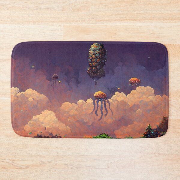 Item preview, Videogame Background (Pixelated) designed and sold by Foodcolored.