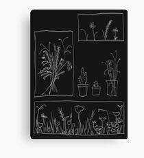 wildflowers Canvas Print