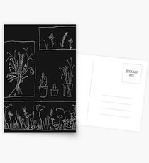 wildflowers Postcards