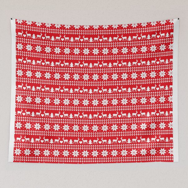 Item preview, Christmas Pattern, Ugly Christmas, Christmas , Blanket designed and sold by Tee Hub.