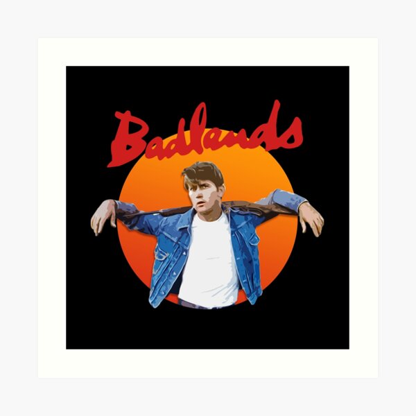Badlands - Martin Sheen Art Print